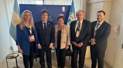 Optimismo del FMI tras visita de la misi�n al pa�s: 