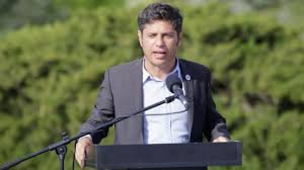 Kicillof avanza con el frente anti Milei y encabezar un acto en Mar del Plata