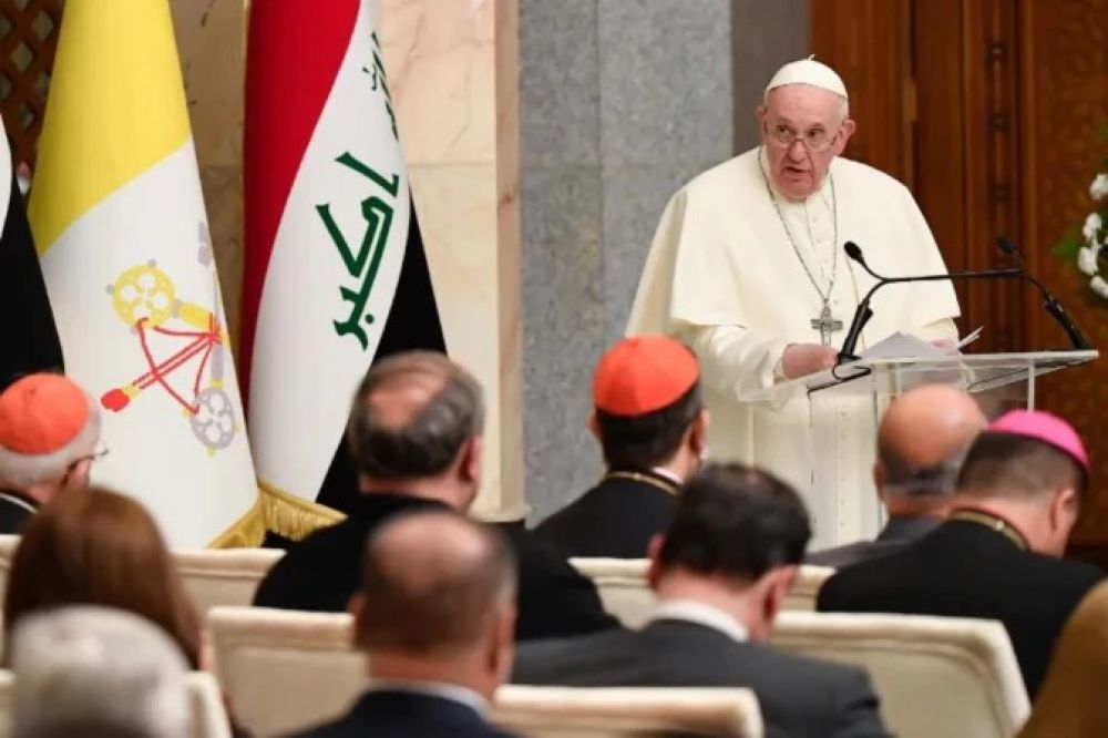 Papa Francisco: No es posible imaginar Irak sin cristianos