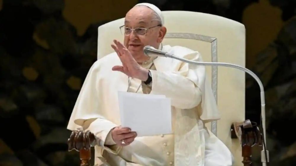 El Papa: Jos, un soador que prefera hechos concretos ms que palabras al viento