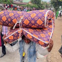 El Papa reza por la paz en el Congo, mientras los rebeldes invaden Goma