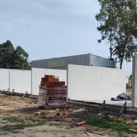 Avanza la construccin de boxes en la Planta de Tratamiento de Residuos