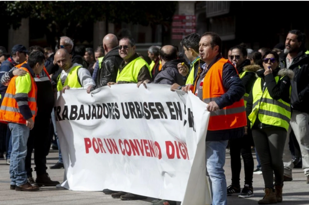 La negociacin del convenio con Urbaser se dilata en el tiempo