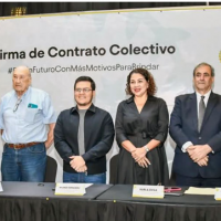 Honduras: Stibys y Cervecera Hondurea firman nuevo contrato colectivo