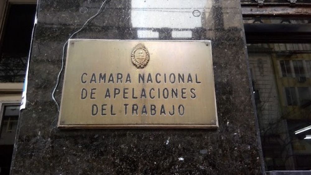 La Cmara Nacional del Trabajo rechaza el intento del gobierno de trasladar una causa al tribunal porteo