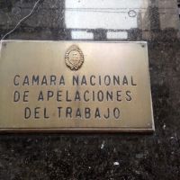 La Cmara Nacional del Trabajo rechaza el intento del gobierno de trasladar una causa al tribunal porteo