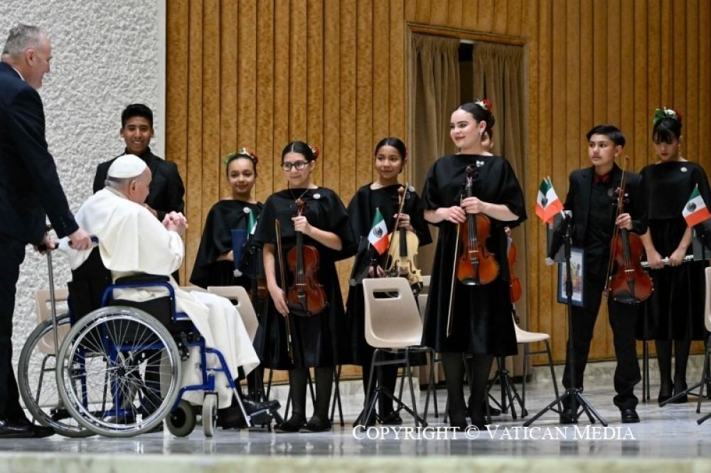 San Jos, el nio Jess y el sueo de Dios en su vida: una breve catequesis del Papa Francisco