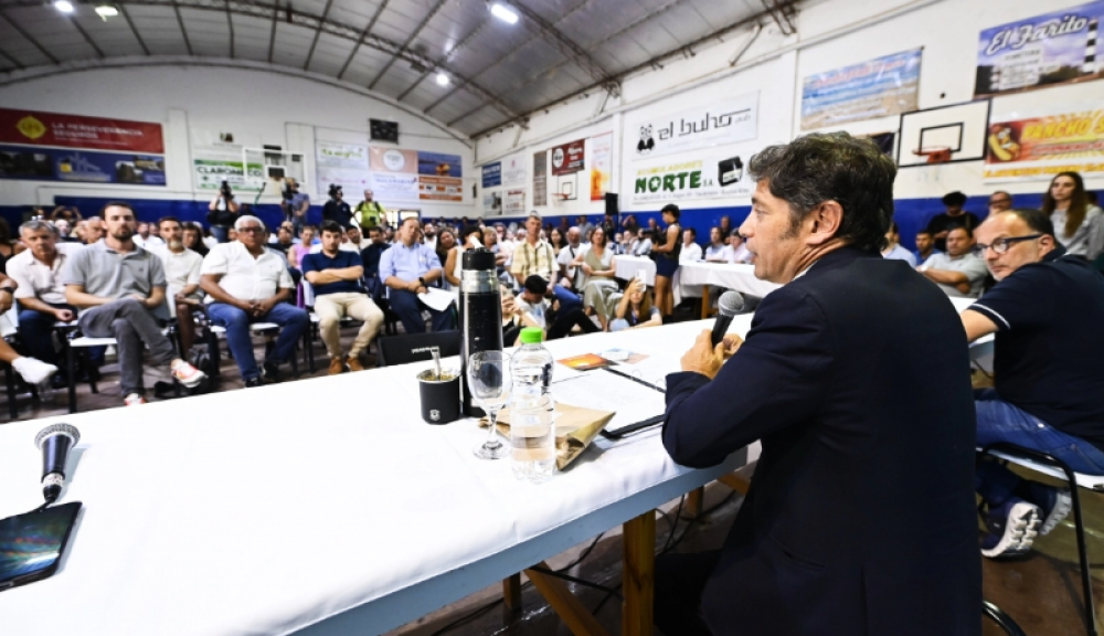 Kicillof visit al sector productivo en Tres Arroyos y apunt contra Milei por la destruccin de la industria