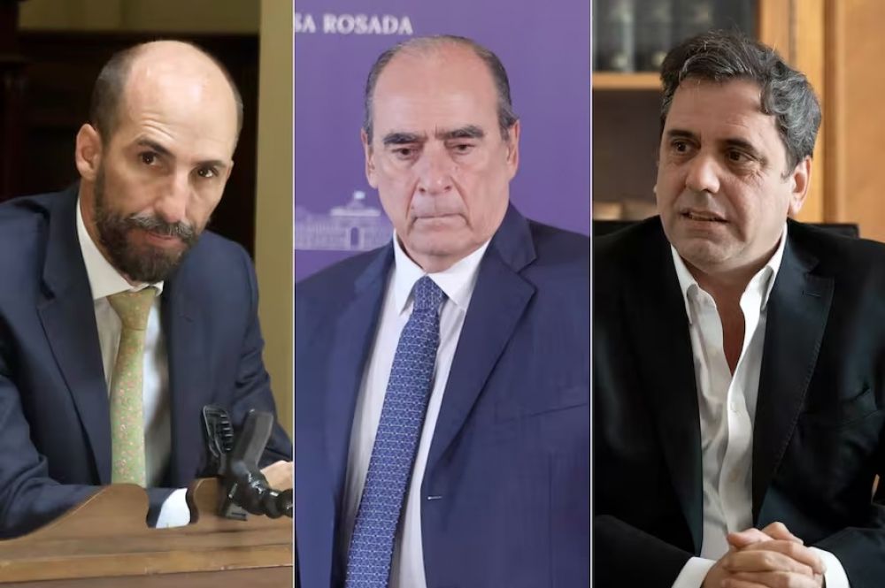 La cpula del Gobierno castig a los dos principales colaboradores de Guillermo Francos