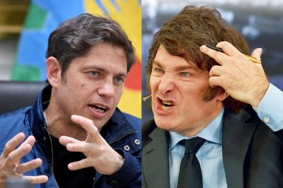 Kicillof cruz� a Milei por el crimen del repartidor: �Me repugna verlo lucrar pol�ticamente con la muerte de un bonaerense�