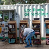 Se inauguraron bibliotecas circulares en los EcoPuntos de la ciudad de Santa Fe