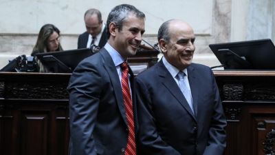 El Gobierno enfrenta su primera prueba del a�o en el Congreso y analiza sumar m�s temas a la sesi�n del jueves