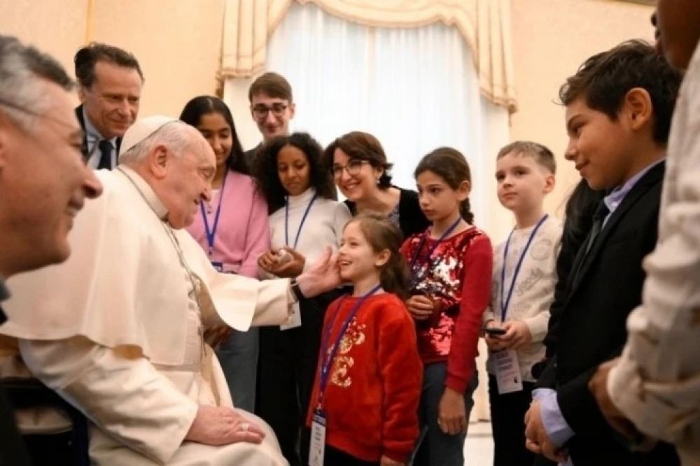 El Papa Francisco clama contra los intereses nacionalistas que matan a nios bajo las bombas