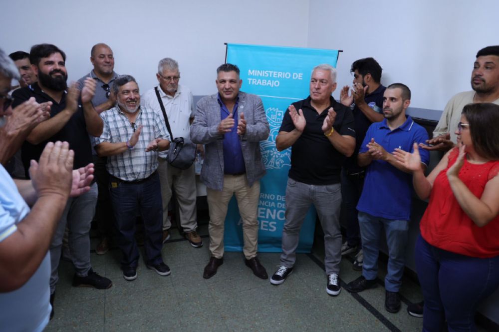 Asumi el nuevo delegado de Lans del Ministerio de Trabajo