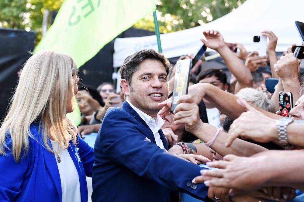 Kicillof afina los detalles de su acto en Mar del Plata para lanzar el frente anti Milei que anunci ante intendentes