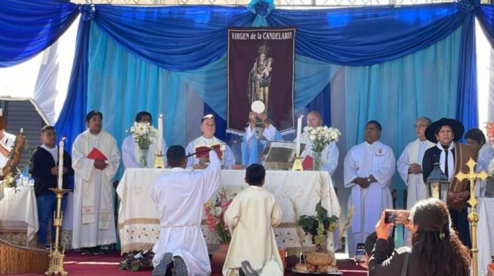 Humahuaca honr a su patrona la Virgen de la Candelaria