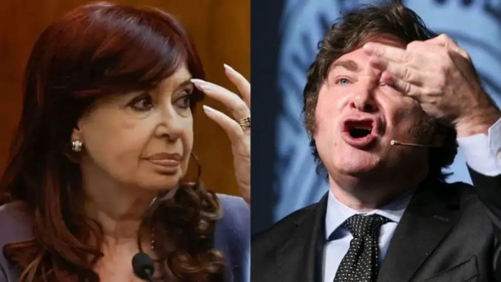 Tras la denuncia del Gobierno, Cristina Kirchner volvi a hablarle a Milei: 