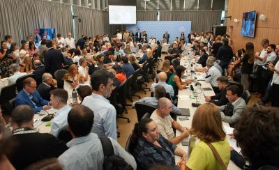 El oficialismo juega a dividir al peronismo, pero elige a los K para polarizar y para cambiar la agenda p�blica