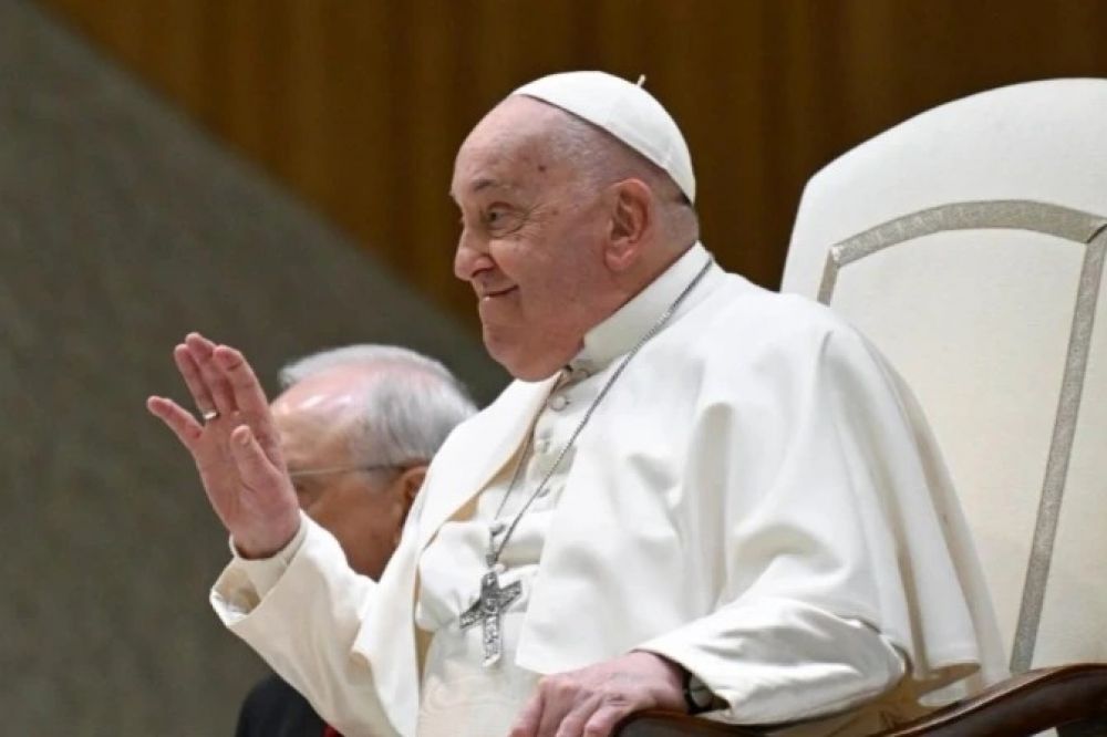 El Papa Francisco reflexiona en Audiencia General sobre el el misterio de la Visitacin