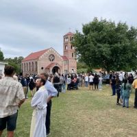 Sierra de los Padres: inauguracin y consagracin de la nueva capilla La Peregrina