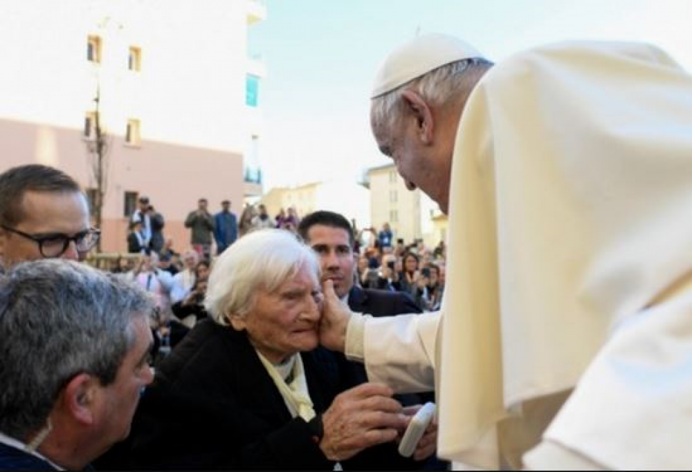 La esperanza, el tema de Francisco para la V Jornada de los Abuelos