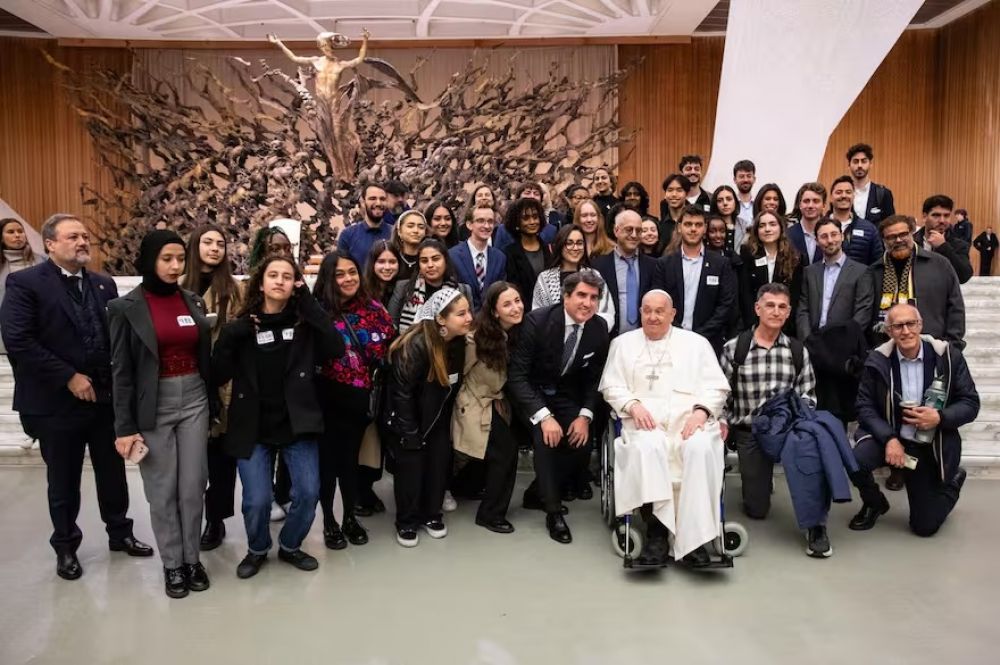 Encuentro en el Vaticano: qu piensan del plan de Trump para Gaza un estudiante universitario israel y una palestina