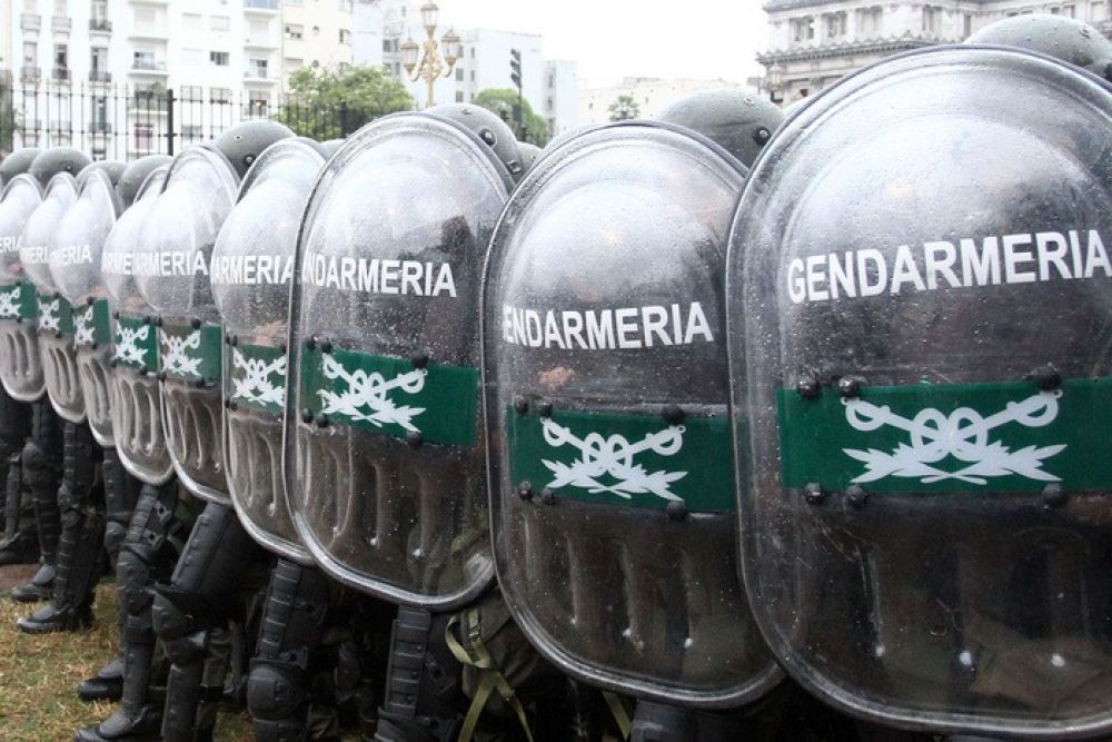 Protesta inesperada: los gendarmes se organizan para reclamar aumento salarial