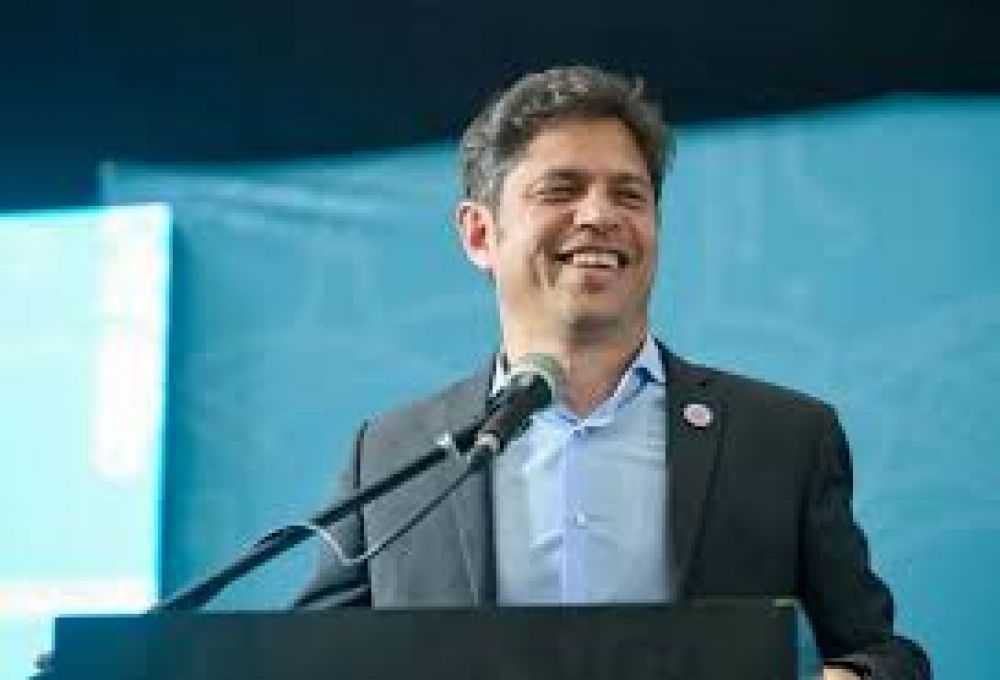 Kicillof profundiza la propuesta de un armado de un gran frente poltico y social para enfrentar a Milei