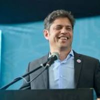 Kicillof profundiza la propuesta de un armado de un gran frente poltico y social para enfrentar a Milei