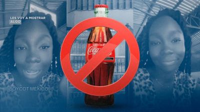 Tiktoker francesa muestra c�mo M�xico boicotea a popular refresco de cola por los migrantes: �orgullosa de mis mexicanos�