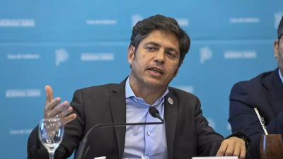 Los casos de inseguridad reactivan la pelea entre Kicillof y Cristina sobre c�mo encarar la campa�a