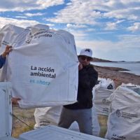 Avanza la limpieza y gestin de residuos pesqueros en Chubut