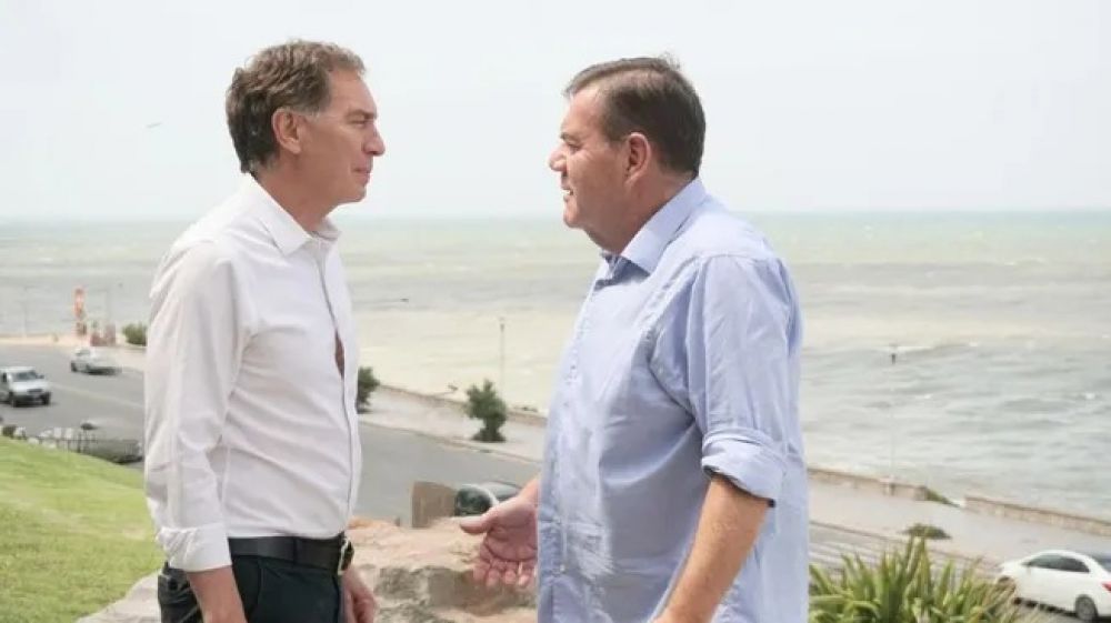 Diego Santilli y Guillermo Montenegro fogonean alianza PRO - La Libertad Avanza: 