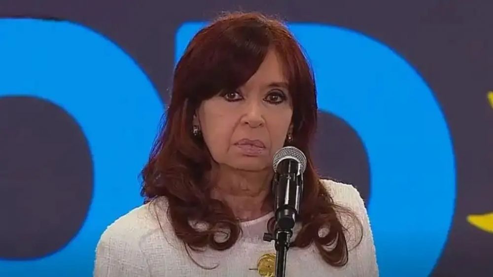 Cristina Kirchner volvi a criticar a Javier Milei: 