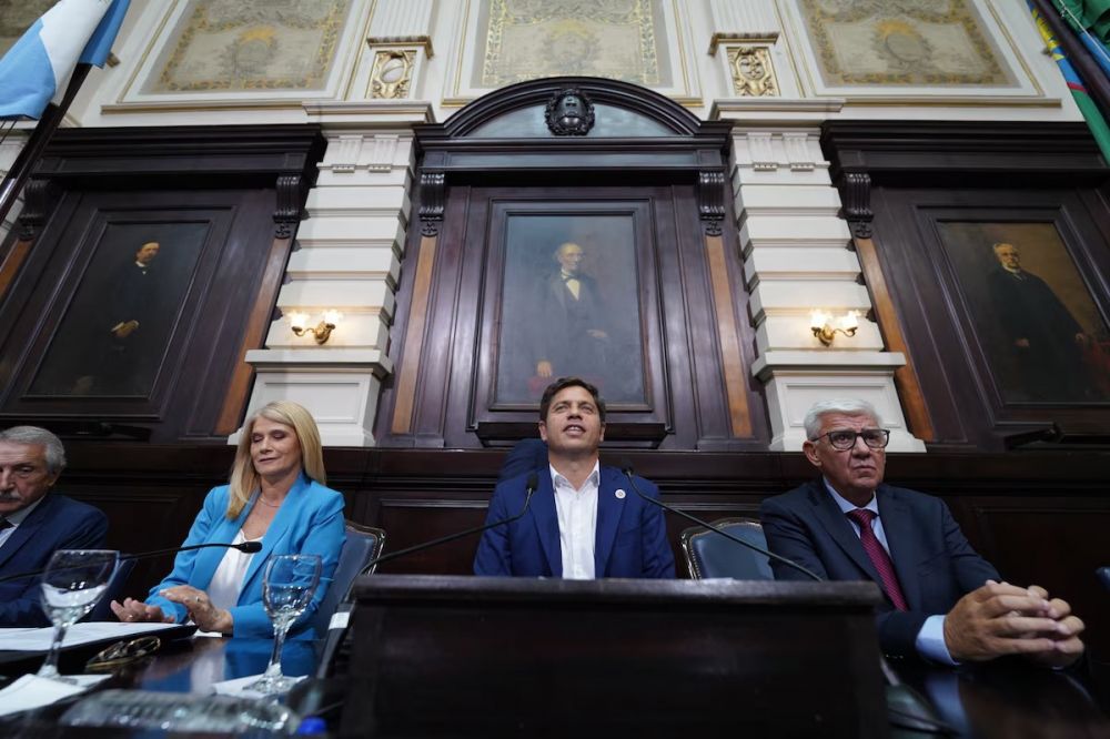 Kicillof deja la suspensin de las PASO en manos de la Legislatura, pero enfrenta el debate con el PJ fragmentado