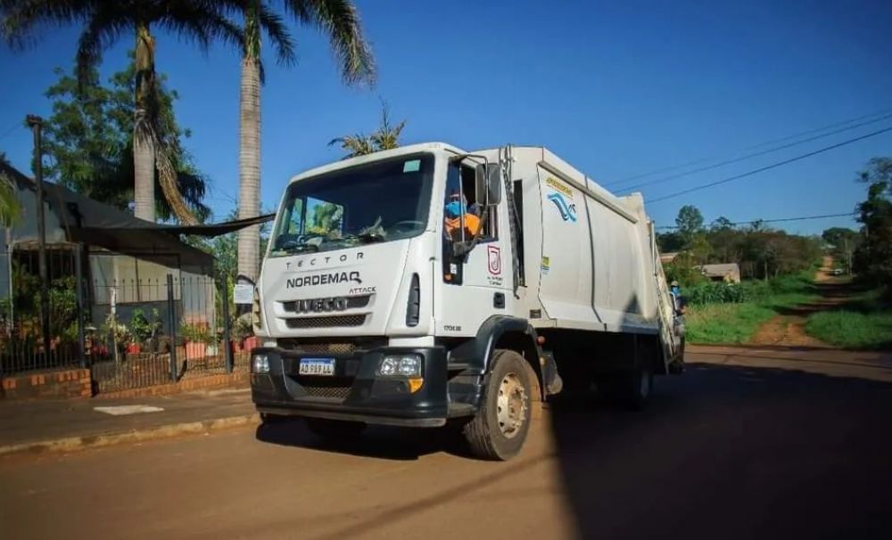 Presentan el nuevo sistema de reciclaje con recoleccin diferenciada en Cerro Cor