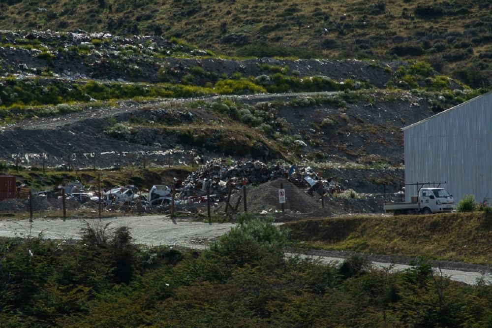 Concejal Freiberger lament la situacin del relleno sanitario en Ushuaia