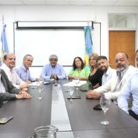 El SUTPA firm la registracin del CCT con AUBASA en el ministerio de Trabajo de la provincia de Bs.As.