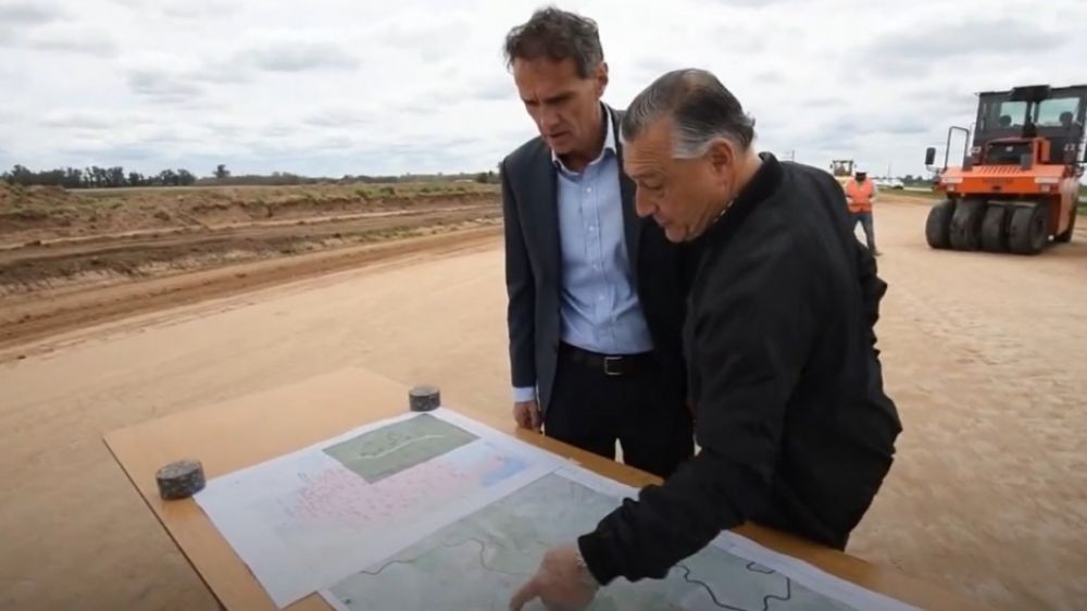 Katopodis e intendentes denunciarn a Milei por el deterioro de las rutas nacionales