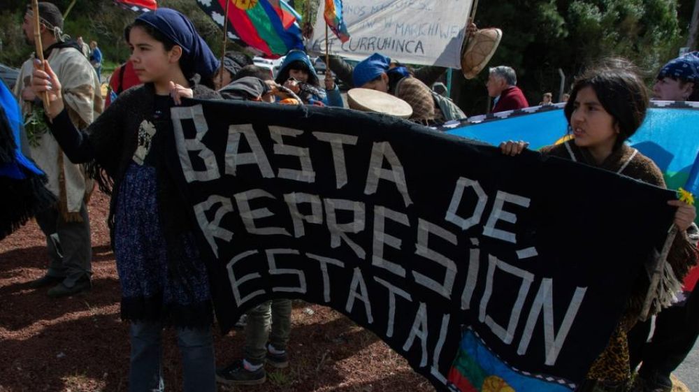 Las CTA denuncian violencia y persecucin a las comunidades mapuches de la Patagonia