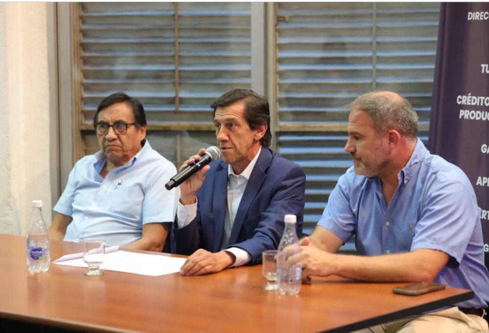 El gobernador Sadir particip de la presentacin de la Red Andina de Turismo sostenible