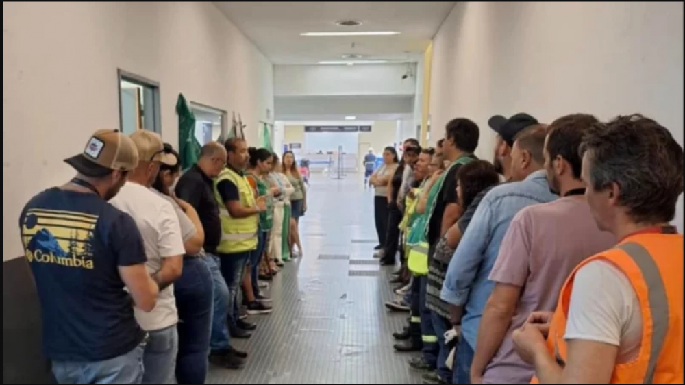 En asamblea, los trabajadores de la ANAC ratificaron que son los garantes de la seguridad aeroportuaria