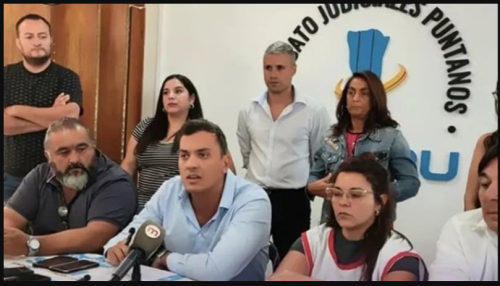 San Luis: Judiciales Puntanos y gremios estatales exigen un aumento salarial inmediato y denuncian la falta de dilogo con el gobierno provincial