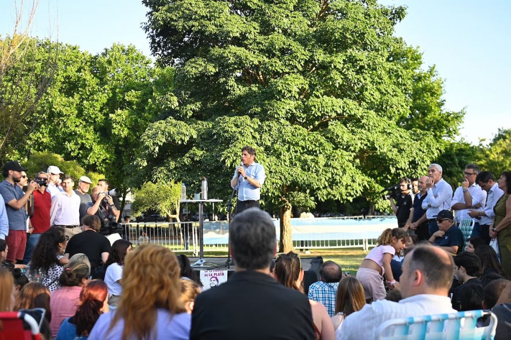 Tras la suspensin del acto en Mar del Plata, Kicillof reactiva su plan poltico en la previa a la campaa