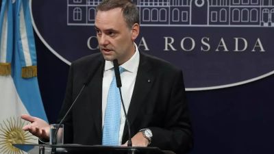 El Gobierno anunci� la privatizaci�n de Corredores Viales por ser una empresa deficitaria