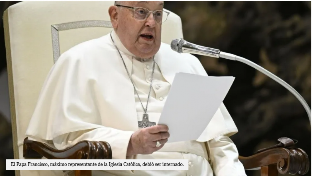 Cul es el estado de salud del papa Francisco tras su internacin