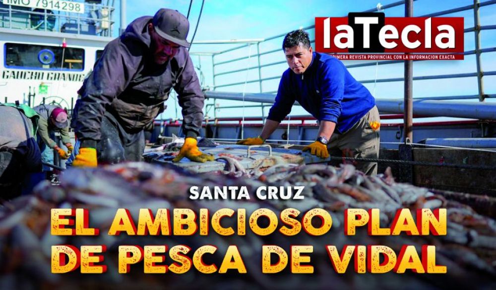 Santa Cruz: el ambicioso plan de pesca de Vidal