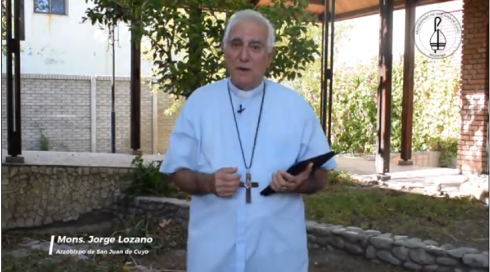 Mons. Lozano: 