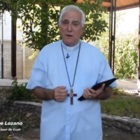 Mons. Lozano: 