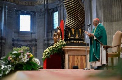 El Papa a artistas: �El arte no es un lujo, sino una necesidad del esp�ritu�